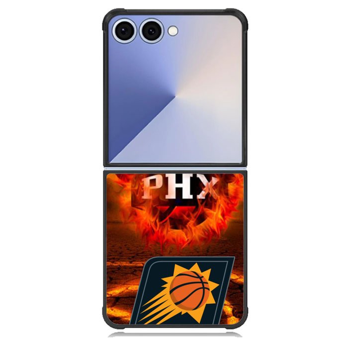 Phoenix Suns Samsung Galaxy Z Flip 7 Case BC2642
