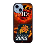 Phoenix Suns Case iPhone 15 Plus BC2642