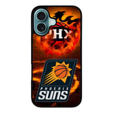 Phoenix Suns Case iPhone 16 Plus BC2642