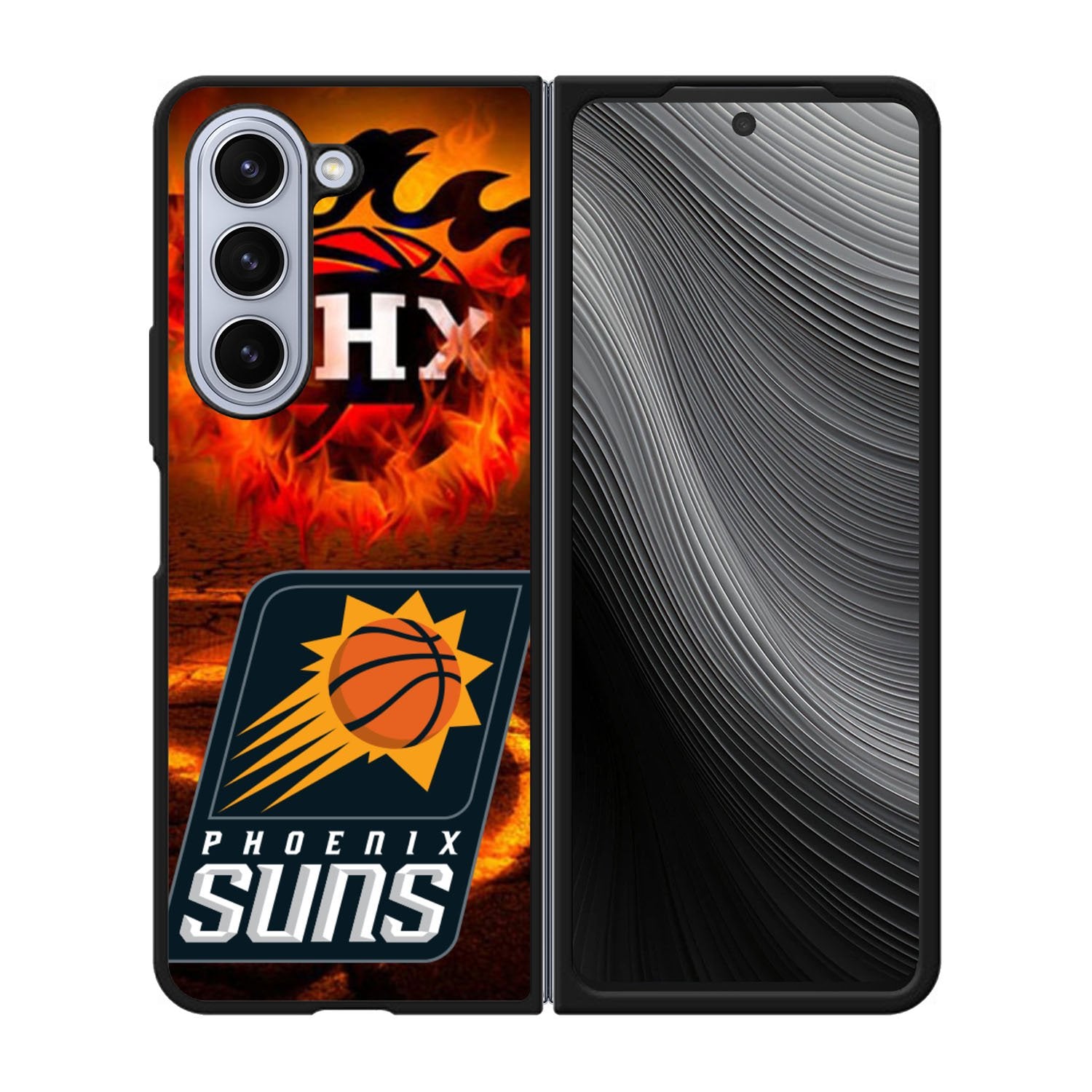 Phoenix Suns Case Samsung Galaxy z Fold 5 5G BC2642