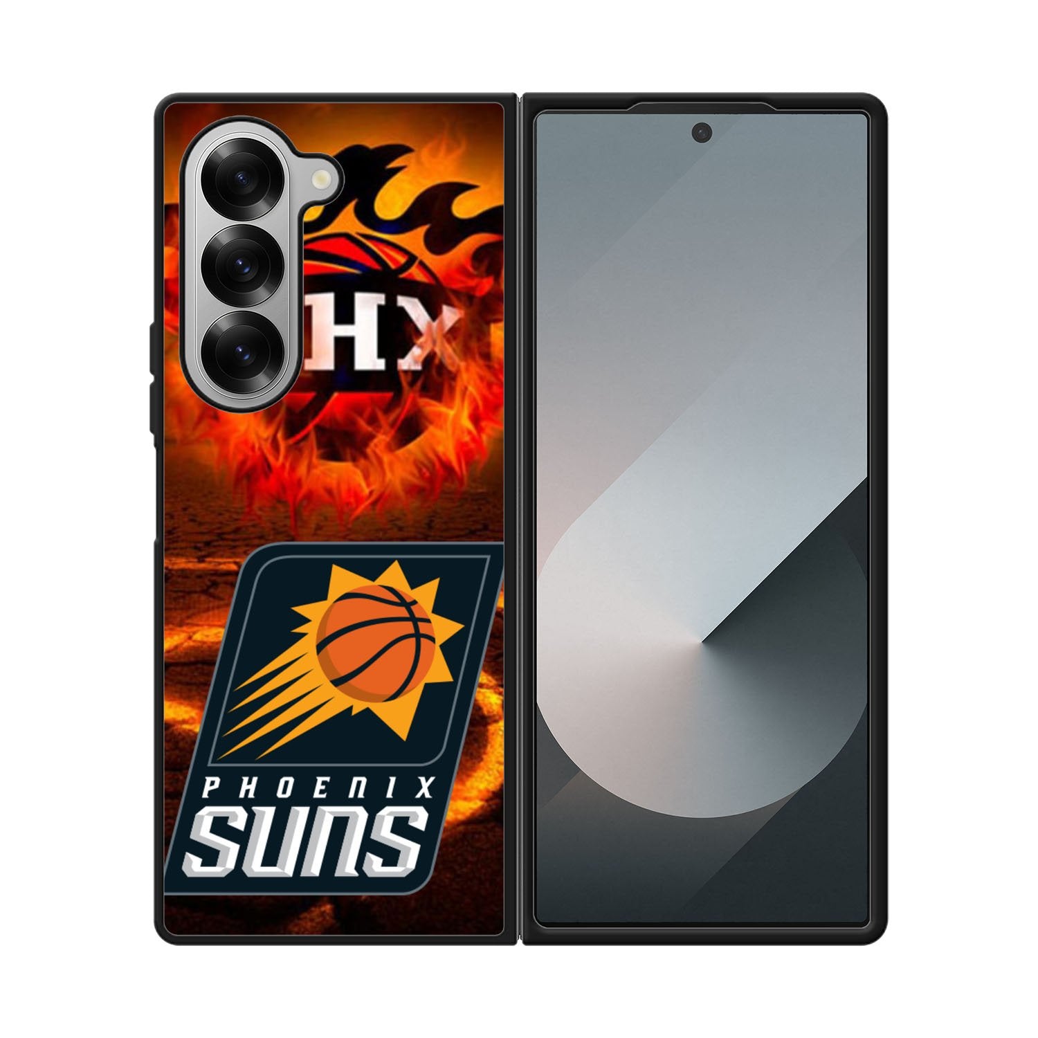 Phoenix Suns Case Samsung Galaxy Z Fold 6 5G BC2642