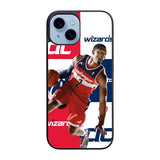 Washington Wizards Case iPhone 15 BC2641