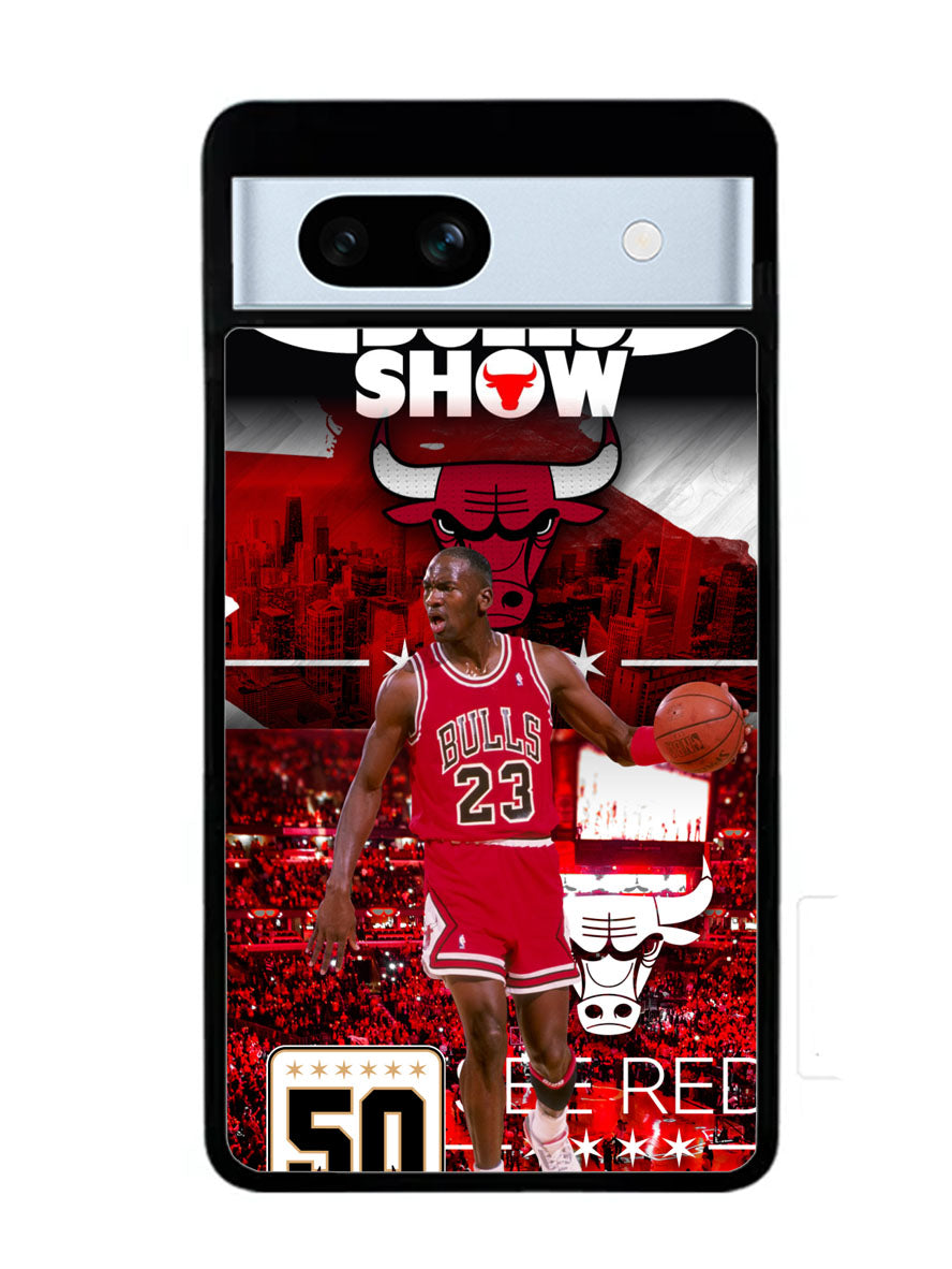 Michael Jordan Google Pixel 7A Case