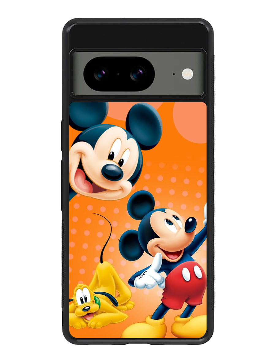 Mickey Mouse 2nd Google Pixel 8a Case