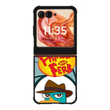 perry platypus Motorola Moto Razr 2025/2024 , Moto Razr 60/50 Case BC2640