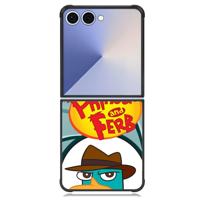 perry platypus Samsung Galaxy Z Flip 7 Case BC2640