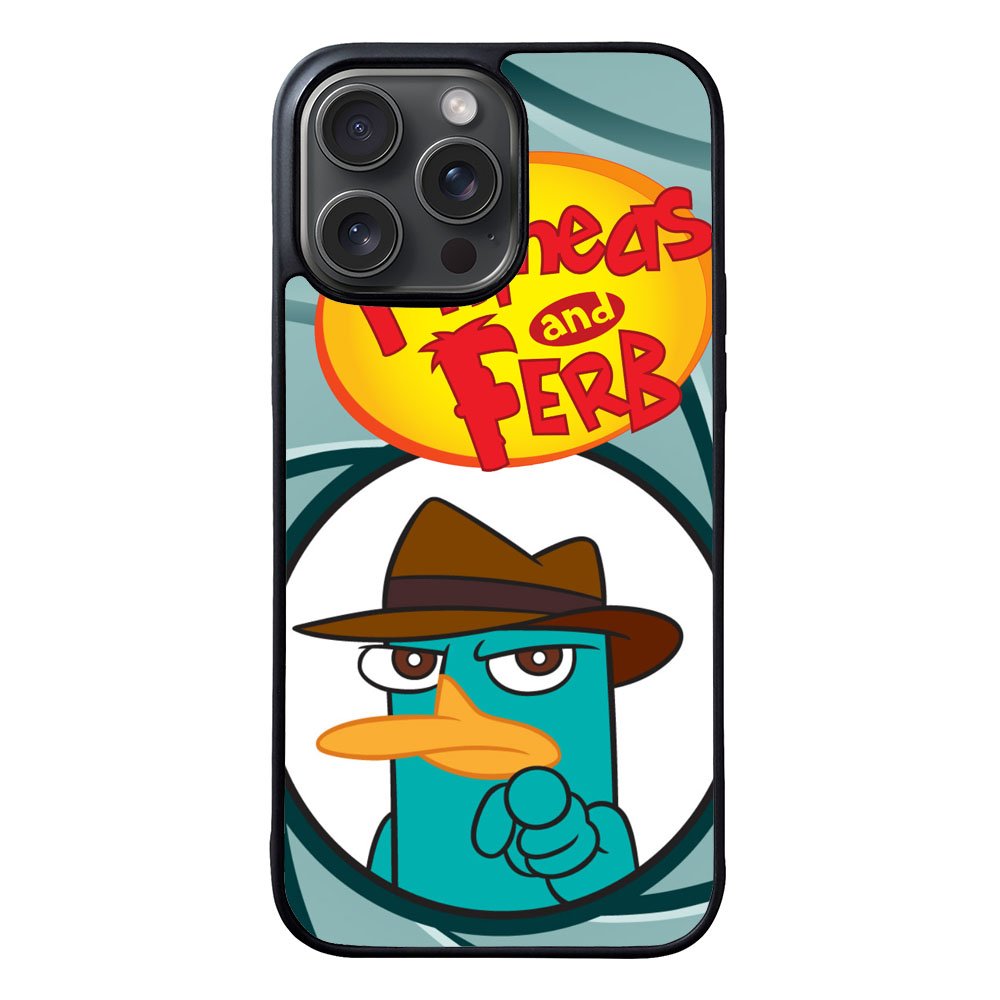 perry platypus Case iPhone 15 Pro BC2640