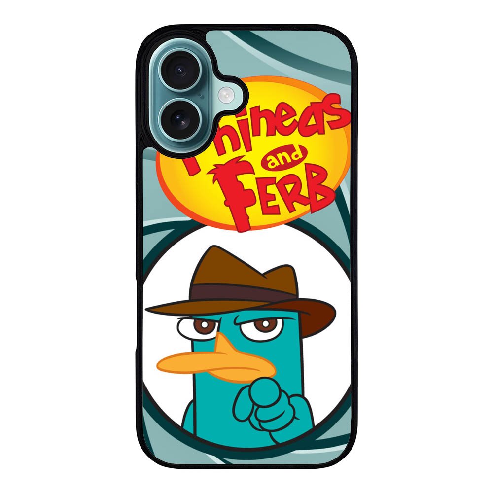perry platypus Case iPhone 16 Plus BC2640
