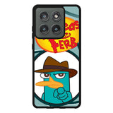 perry platypus Case Motorola Moto Edge 2025 BC2640
