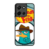 perry platypus Motorola Moto G 5G 2025 Case BC2640
