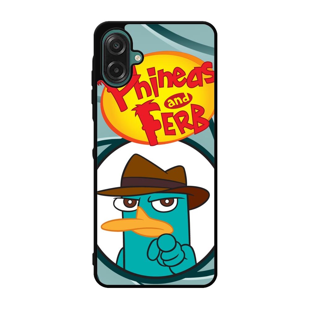 perry platypus Case Samsung Galaxy A07 BC2640