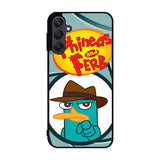 perry platypus Samsung Galaxy A25 5G Case BC2640