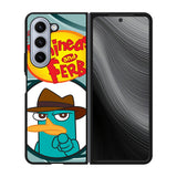 perry platypus Case Samsung Galaxy z Fold 5 5G BC2640