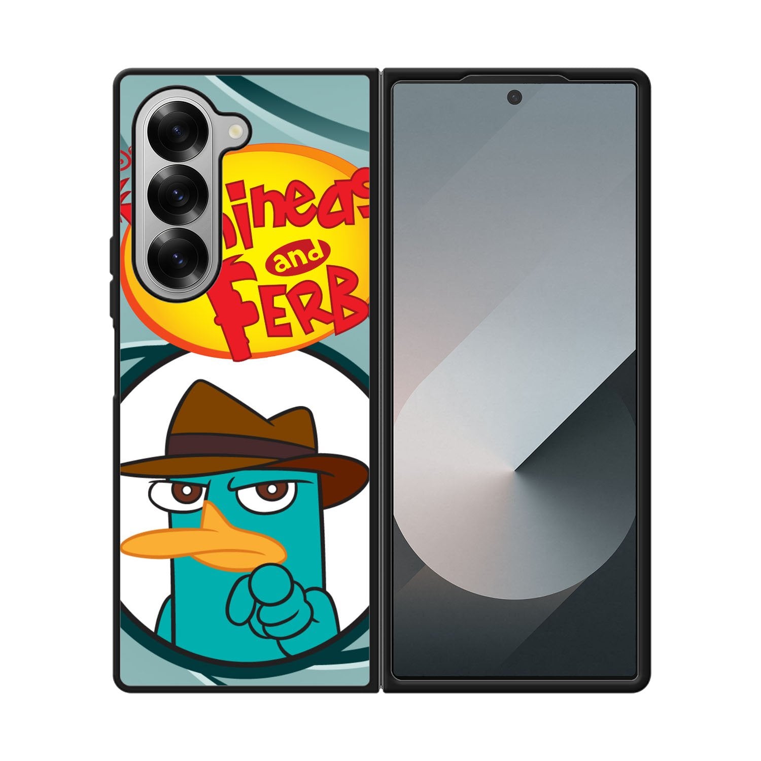 perry platypus Case Samsung Galaxy Z Fold 6 5G BC2640