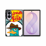 perry platypus Samsung Galaxy Z Fold 8 Case BC2640