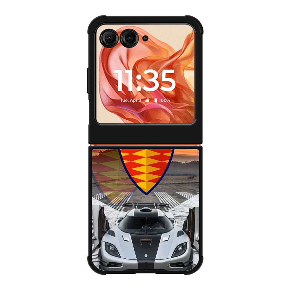 koenigsegg one Motorola Moto Razr 2025/2024 , Moto Razr 60/50 Case BC2639