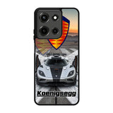 koenigsegg one Motorola Moto G 5G 2025 Case BC2639