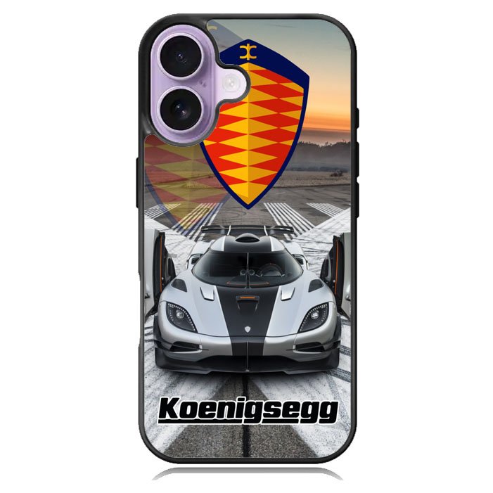 koenigsegg one iPhone 17 Case BC2639