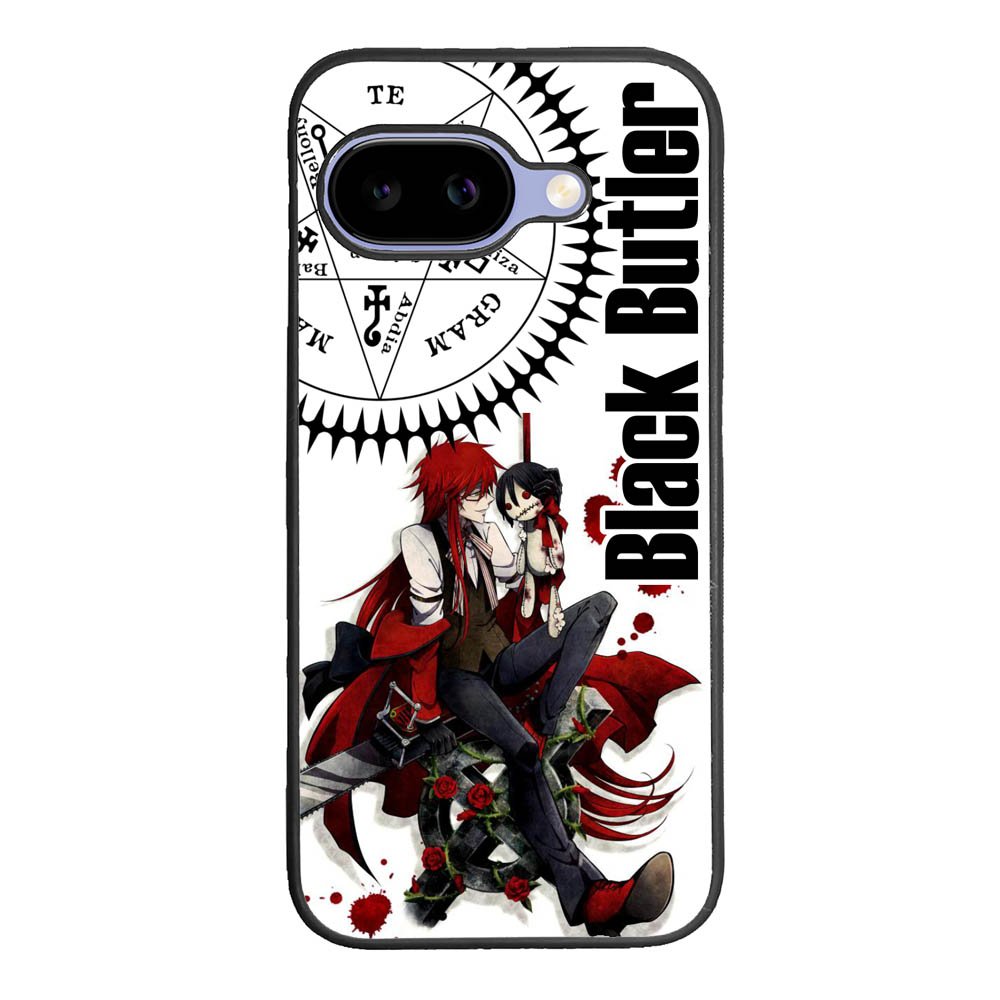 Black Butler Grell Google Pixel 10A Case BC2638