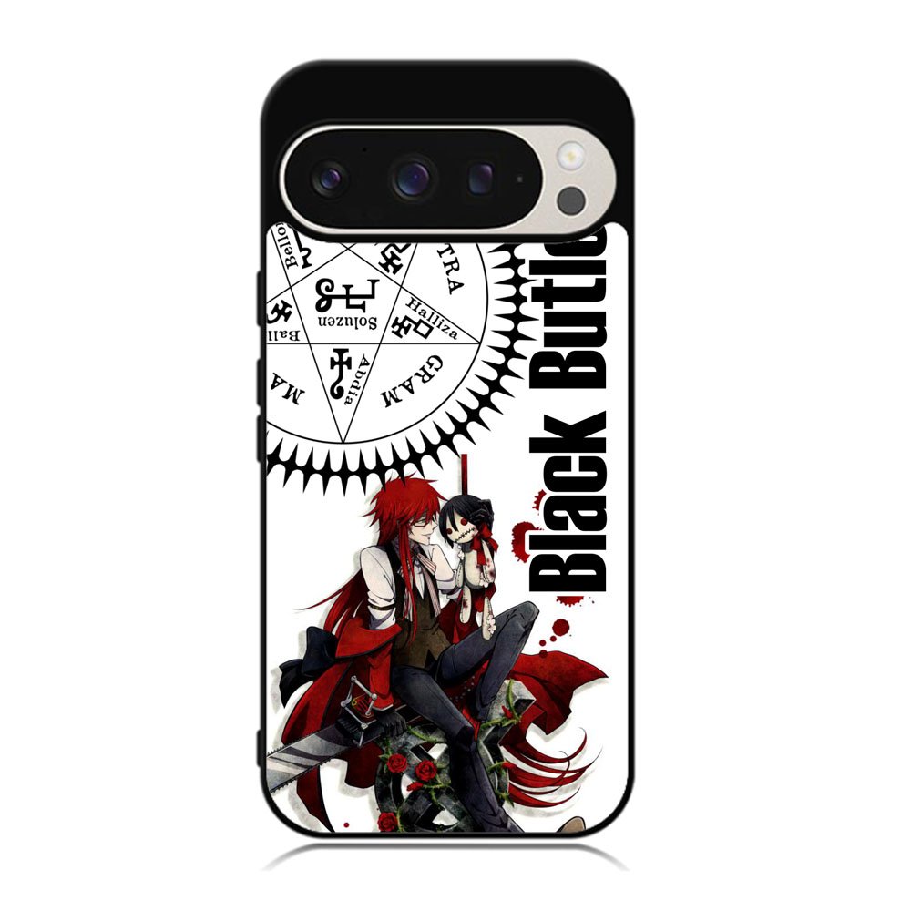Black Butler Grell Case Google Pixel 9 Pro XL BC2638