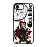 Black Butler Grell iPhone 17e Case BC2638