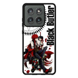 Black Butler Grell Case Motorola Moto Edge 2025 BC2638