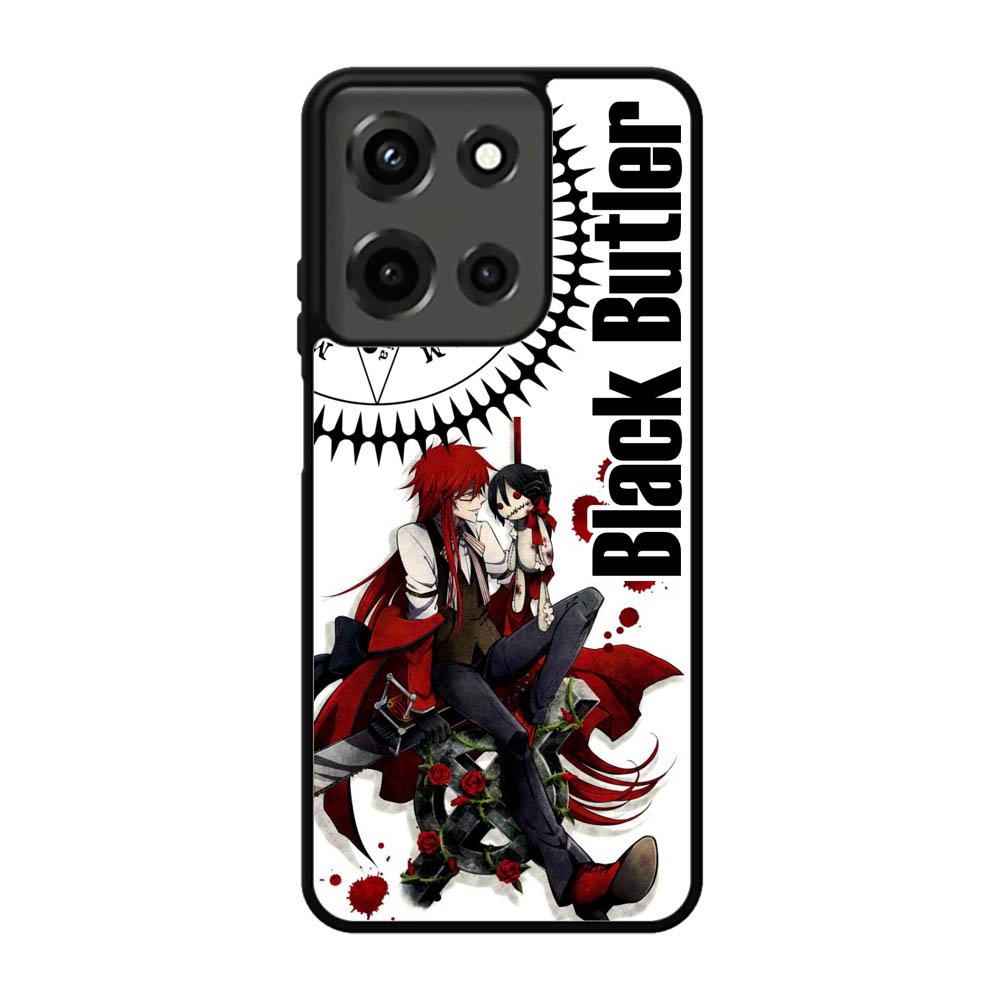 Black Butler Grell Motorola Moto G 5G 2025 Case BC2638