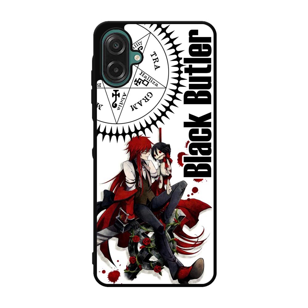 Black Butler Grell Case Samsung Galaxy A07 BC2638