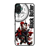 Black Butler Grell Case Samsung Galaxy A07 BC2638