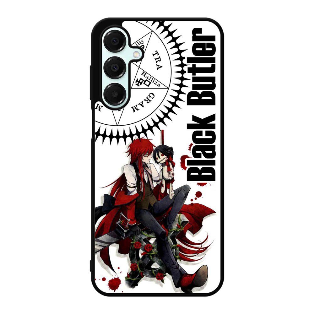 Black Butler Grell Samsung Galaxy A16 Case BC2638