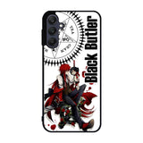 Black Butler Grell Samsung Galaxy A25 5G Case BC2638
