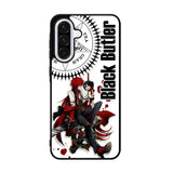 Black Butler Grell Samsung Galaxy A36 Case BC2638