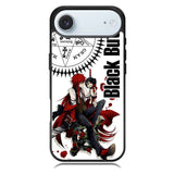 Black Butler Grell iPhone 17 Air Case BC2638