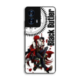 Black Butler Grell Motorola Moto G Power 5G 2024 Case BC2638