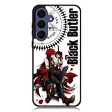 Black Butler Grell Samsung Galaxy S25 FE Case BC2638