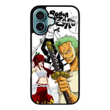ONE PIECE zoro Case iPhone 16 Plus BC2637