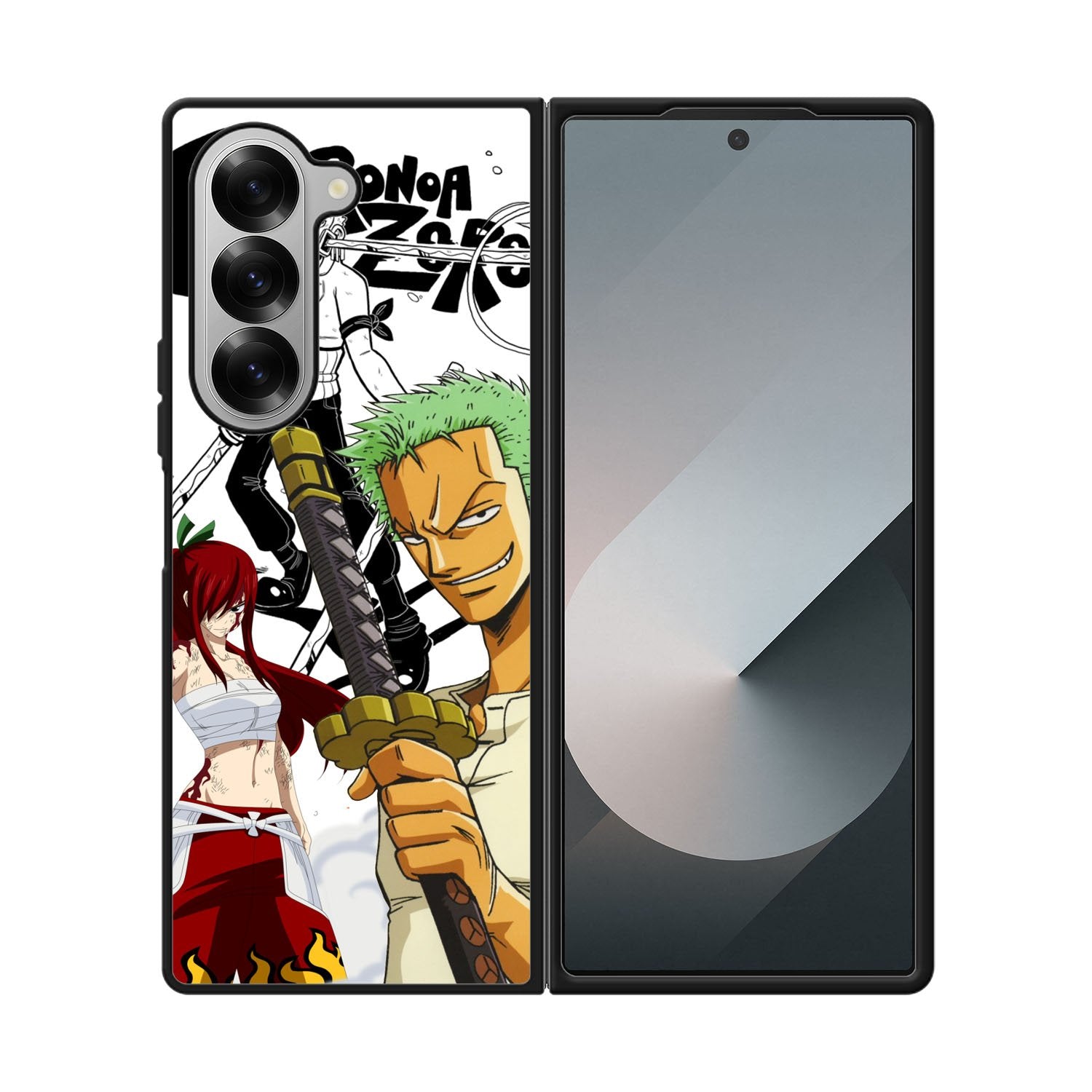 ONE PIECE zoro Case Samsung Galaxy Z Fold 6 5G BC2637