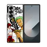 ONE PIECE zoro Case Samsung Galaxy Z Fold 6 5G BC2637
