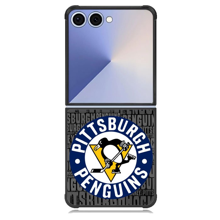 Pittsburgh Penguins Samsung Galaxy Z Flip 7 Case BC2636