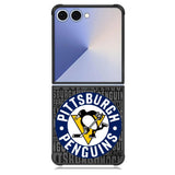 Pittsburgh Penguins Samsung Galaxy Z Flip 7 Case BC2636