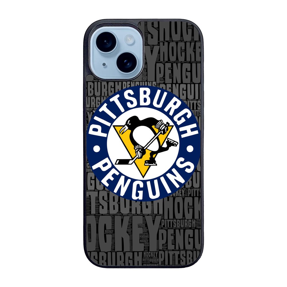 Pittsburgh Penguins Case iPhone 15 Plus BC2636