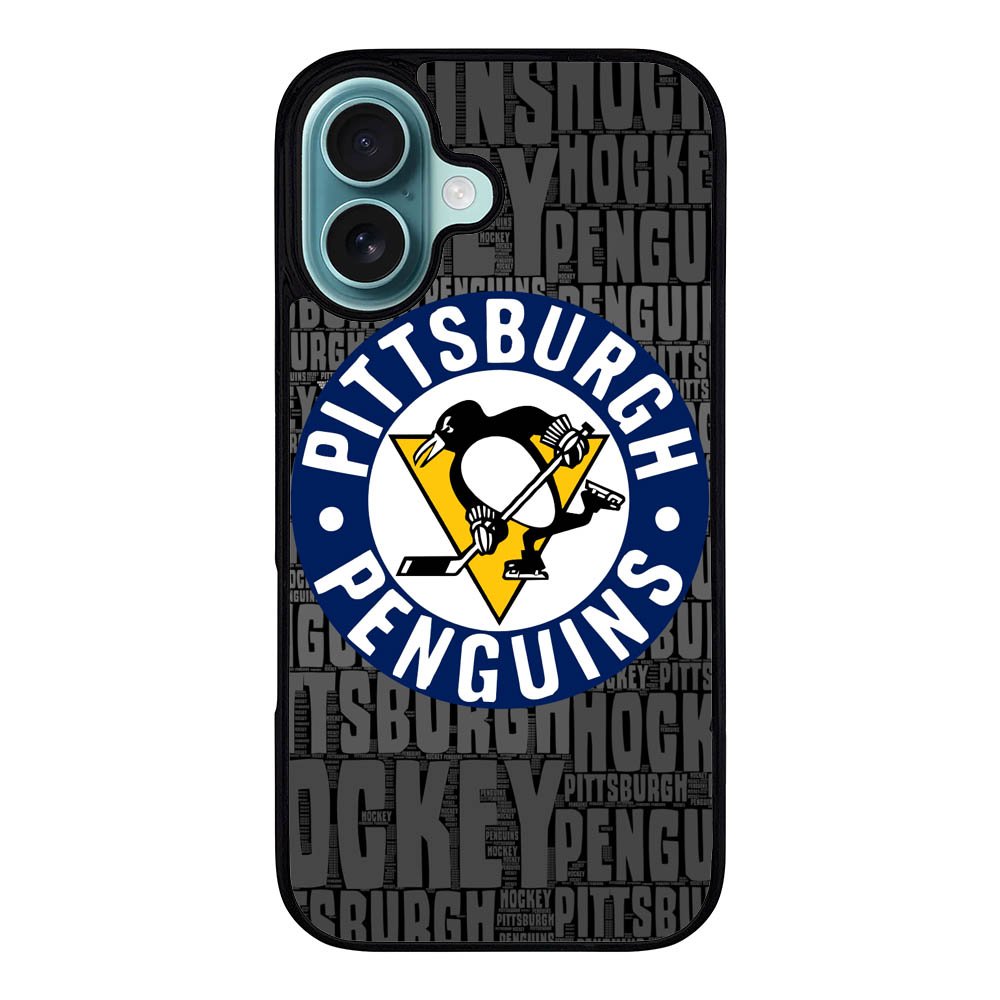 Pittsburgh Penguins Case iPhone 16 Plus BC2636