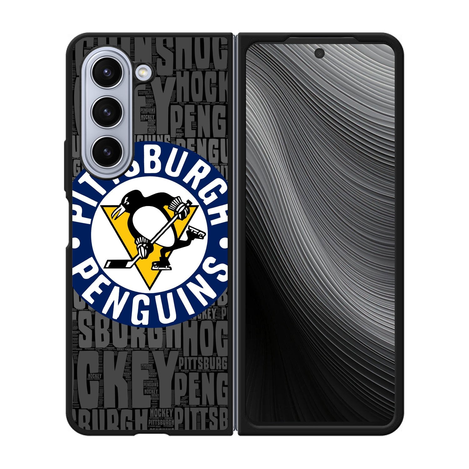 Pittsburgh Penguins Case Samsung Galaxy z Fold 5 5G BC2636
