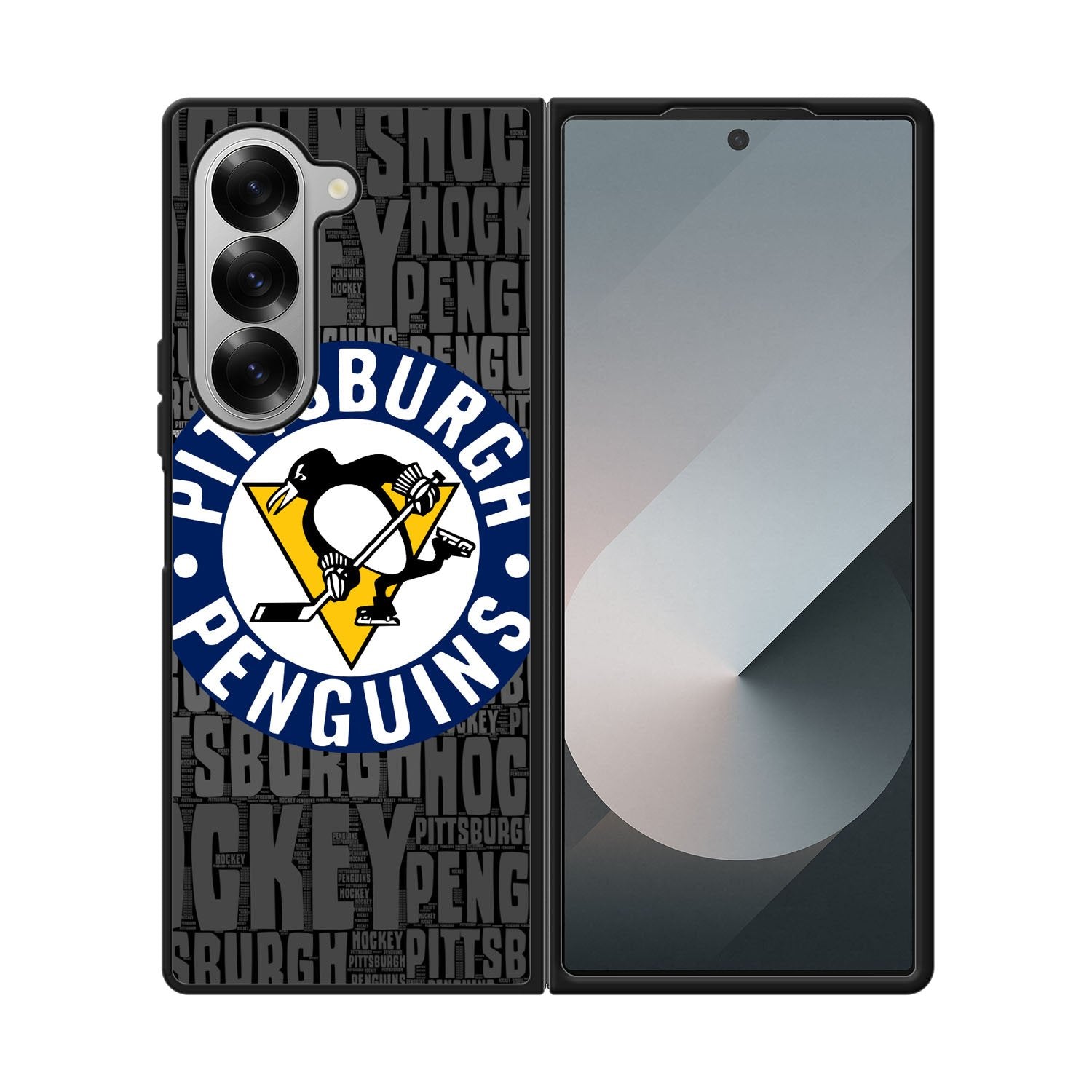 Pittsburgh Penguins Case Samsung Galaxy Z Fold 6 5G BC2636