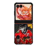 chicago blackhawks Motorola Moto Razr 2025/2024 , Moto Razr 60/50 Case BC2634