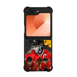 chicago blackhawks Case Samsung Galaxy Z Flip 6 5G BC2634