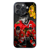 chicago blackhawks Case iPhone 15 Pro Max BC2634