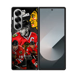 chicago blackhawks Case Samsung Galaxy Z Fold 6 5G BC2634