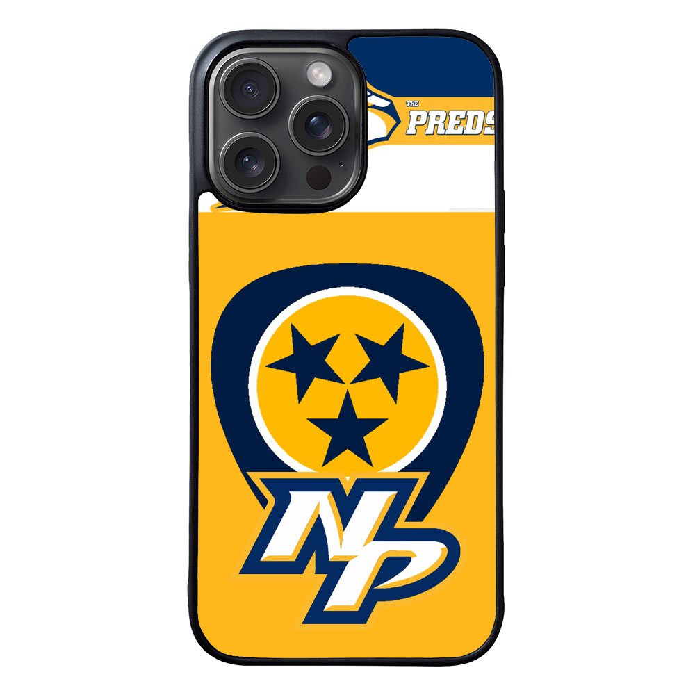 nashville predators Case iPhone 15 Pro BC2633