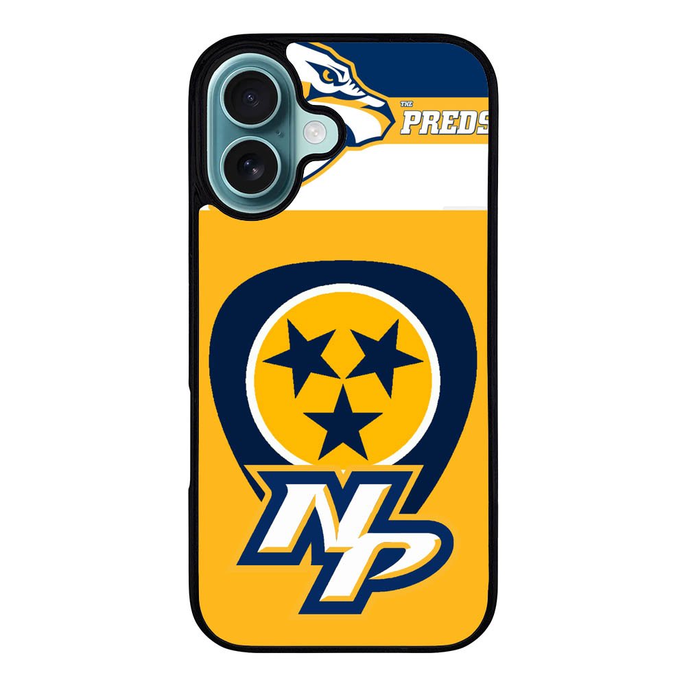 nashville predators Case iPhone 16 Plus BC2633